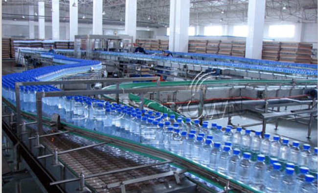 水灌装线 瓶装水饮用水生产线